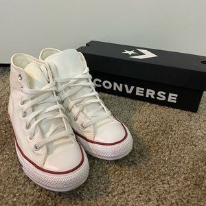 Converse All Star Hi Optical White 👟